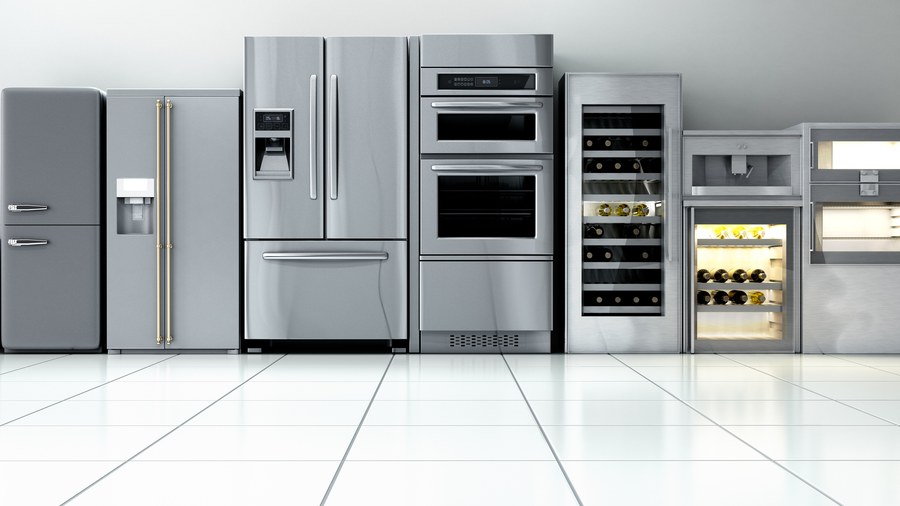 Fridges, washing machines and microwaves