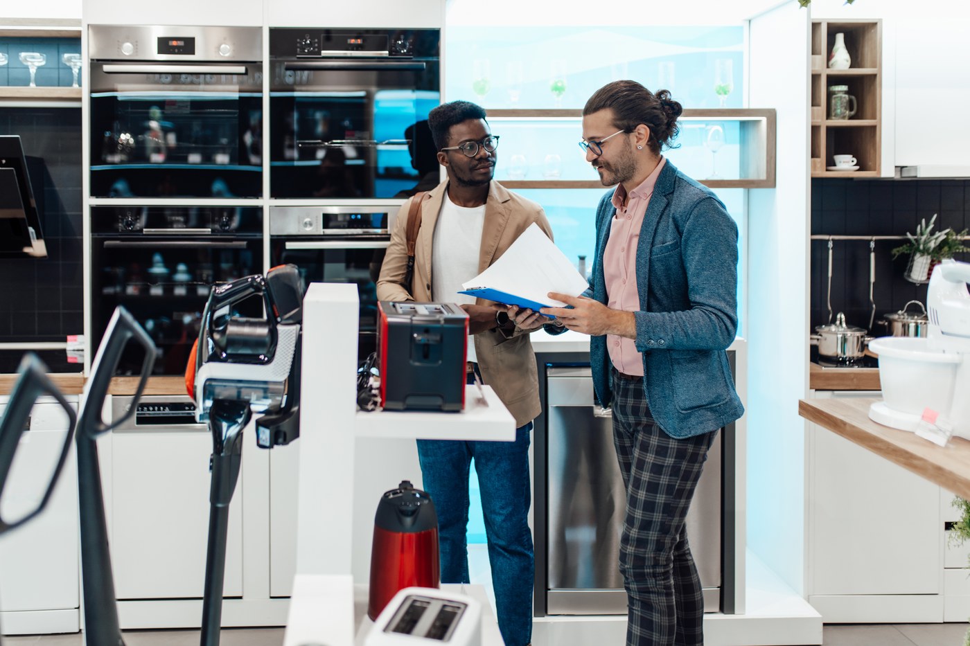 Electronics and appliances collection